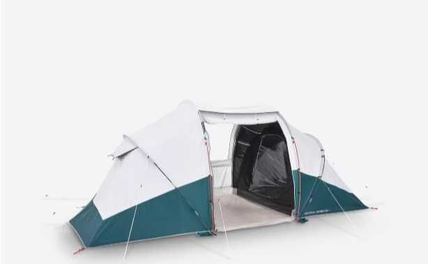 NOWY namiot ARPENAZ 4.2 Fresh & Black, 4-5 osób, 2 sypialnie