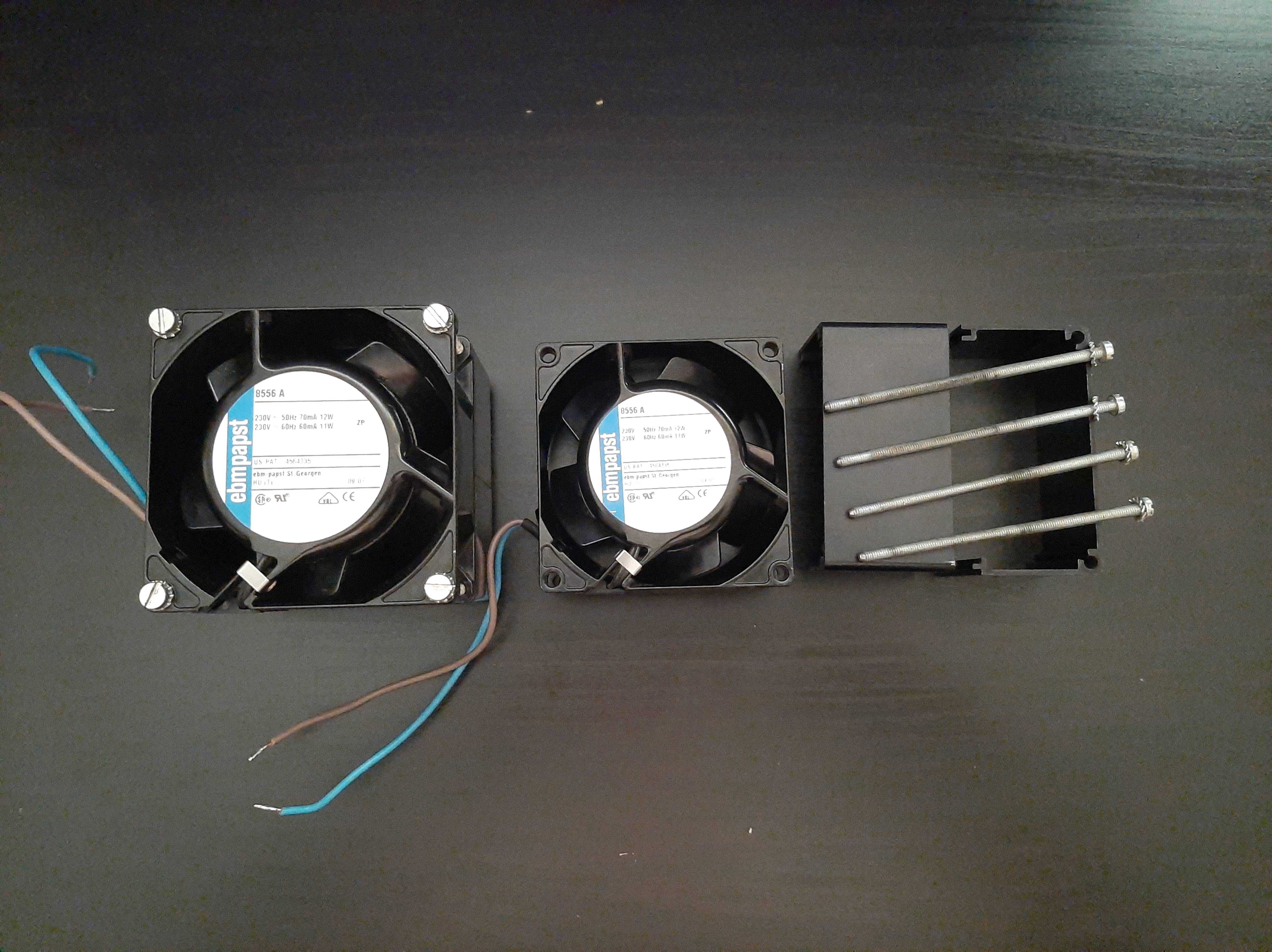 Wentylator Przemysłowy [230V | 12W | 2800 RPM | do Pieca / Wentylacji]