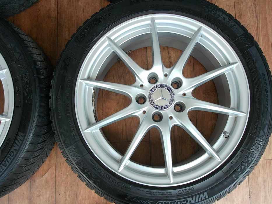 Felgi Mercedes A B C CLA 17x6,5 5x112 ET49