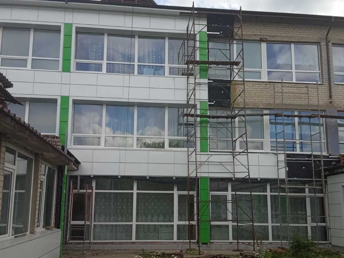 Фасадні касети Камянське