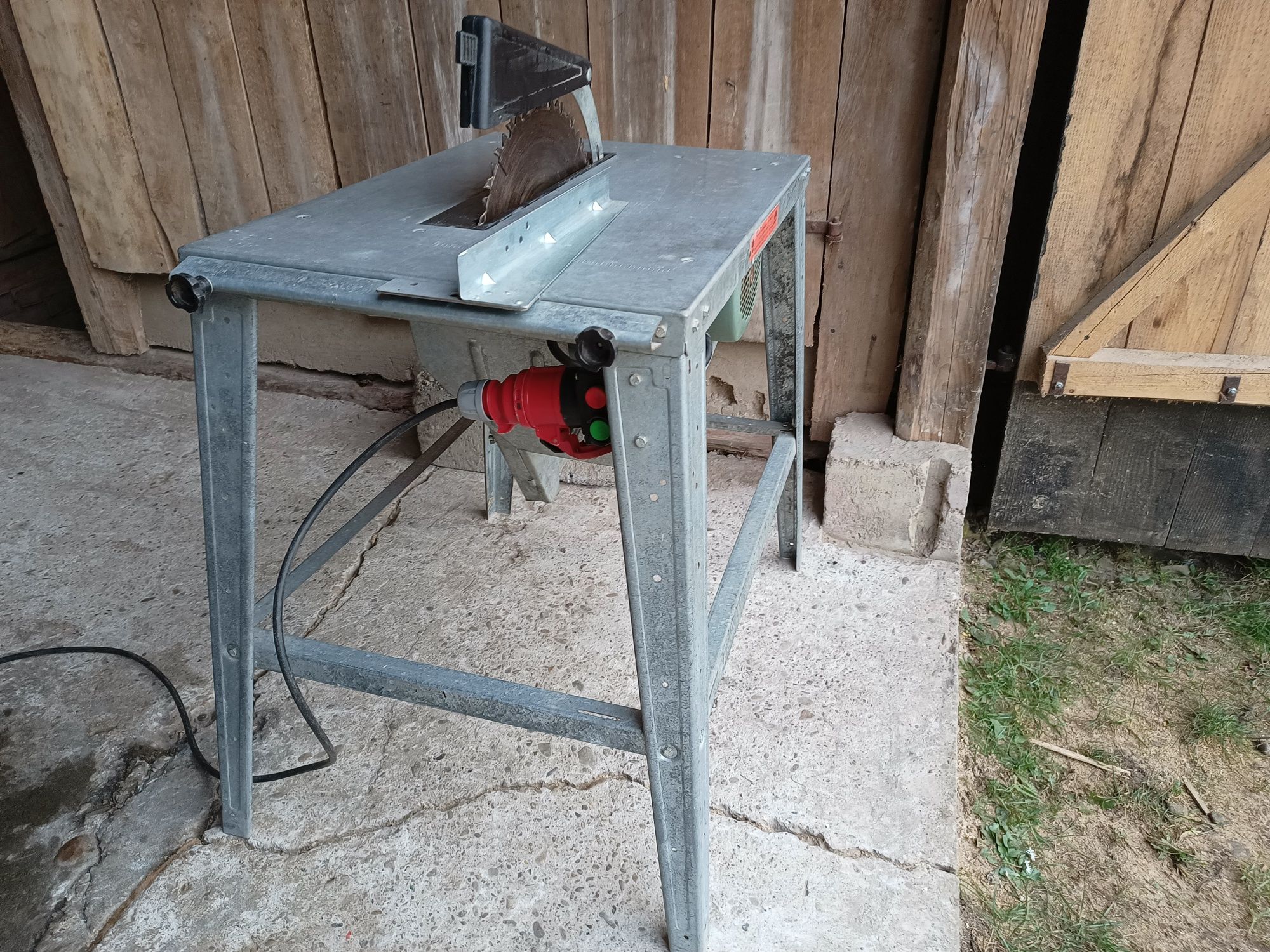 Piła stołowa 3,3 kW krajzega 400 volt cerkularka cerkulatka cyrkularka