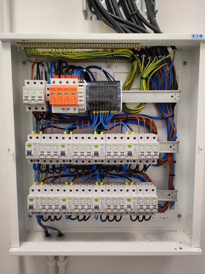 Instalacje elektryczne, elektryk
