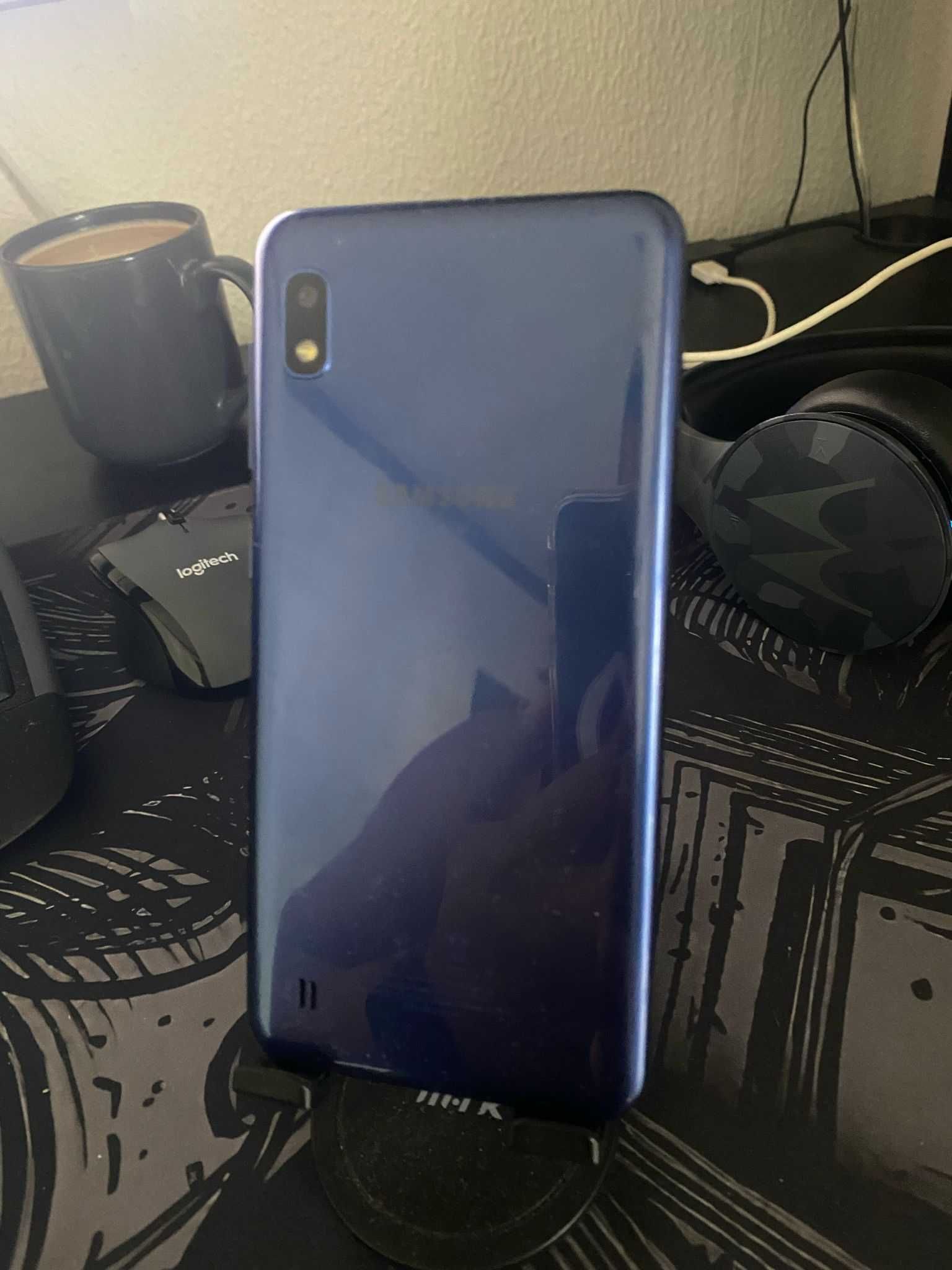 2019 Samsung Galaxy A10, 32GB, Dual SIM, azul