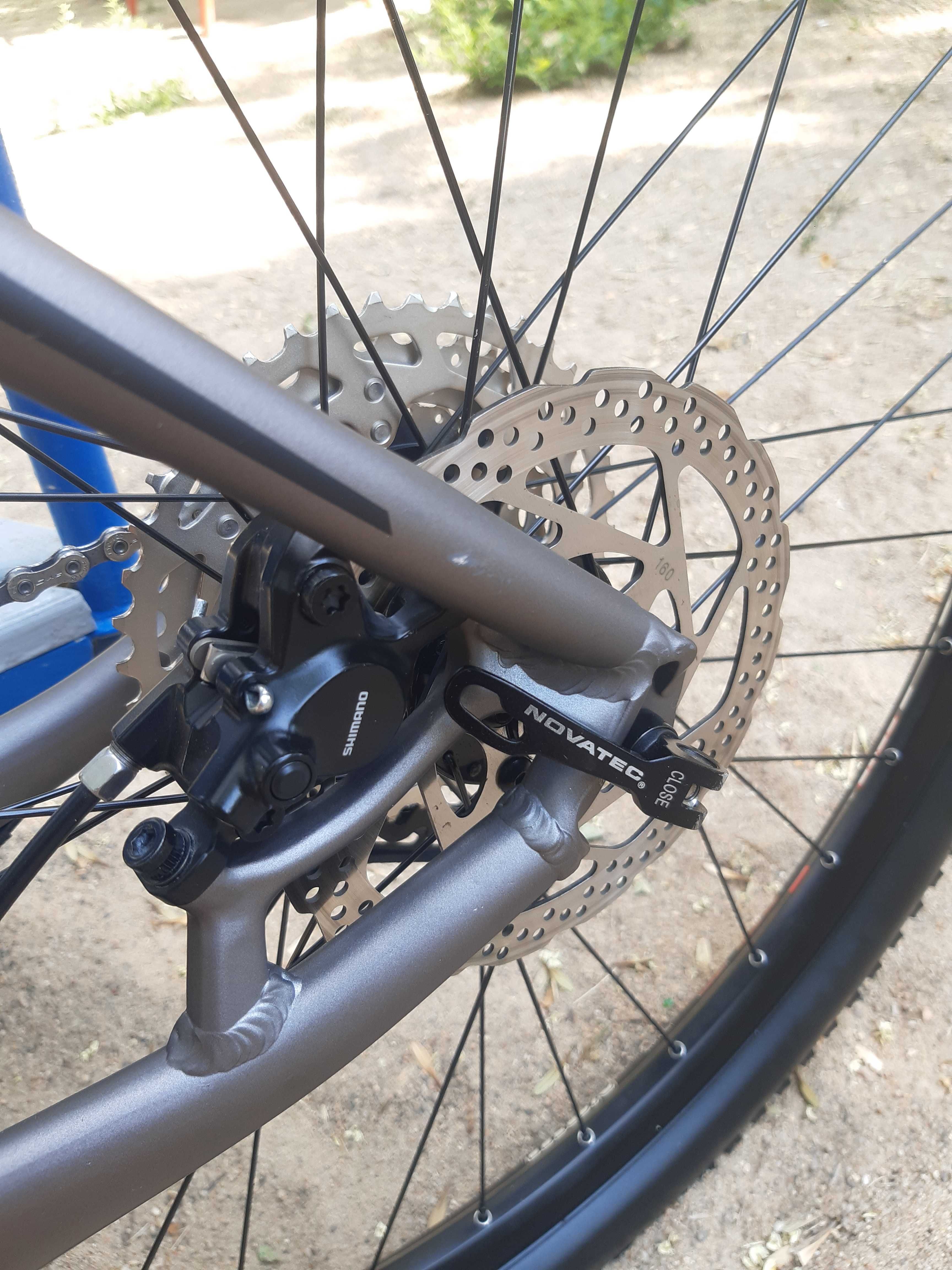 Велосипед Crosser Solo 29 (Deore/DT Swiss/Novatec/Maxxis)