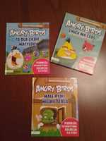 Angry Birds_Kolekcja ptasich opowieści 12,15,21-3 tomy