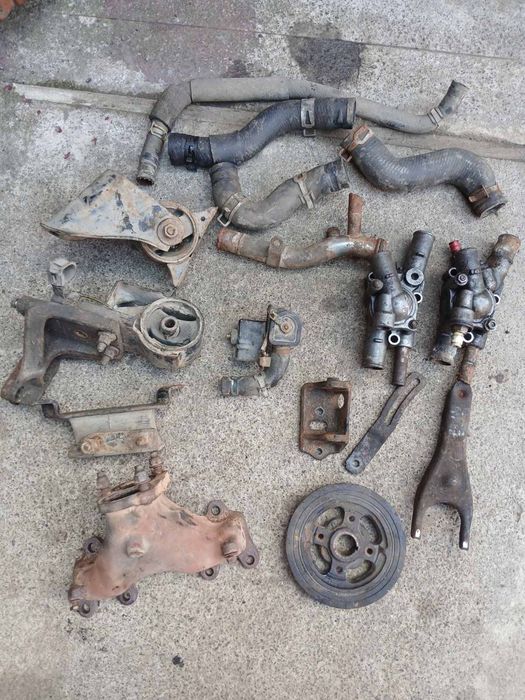 Колінвал 2е Toyota Corolla e80,e90,e100