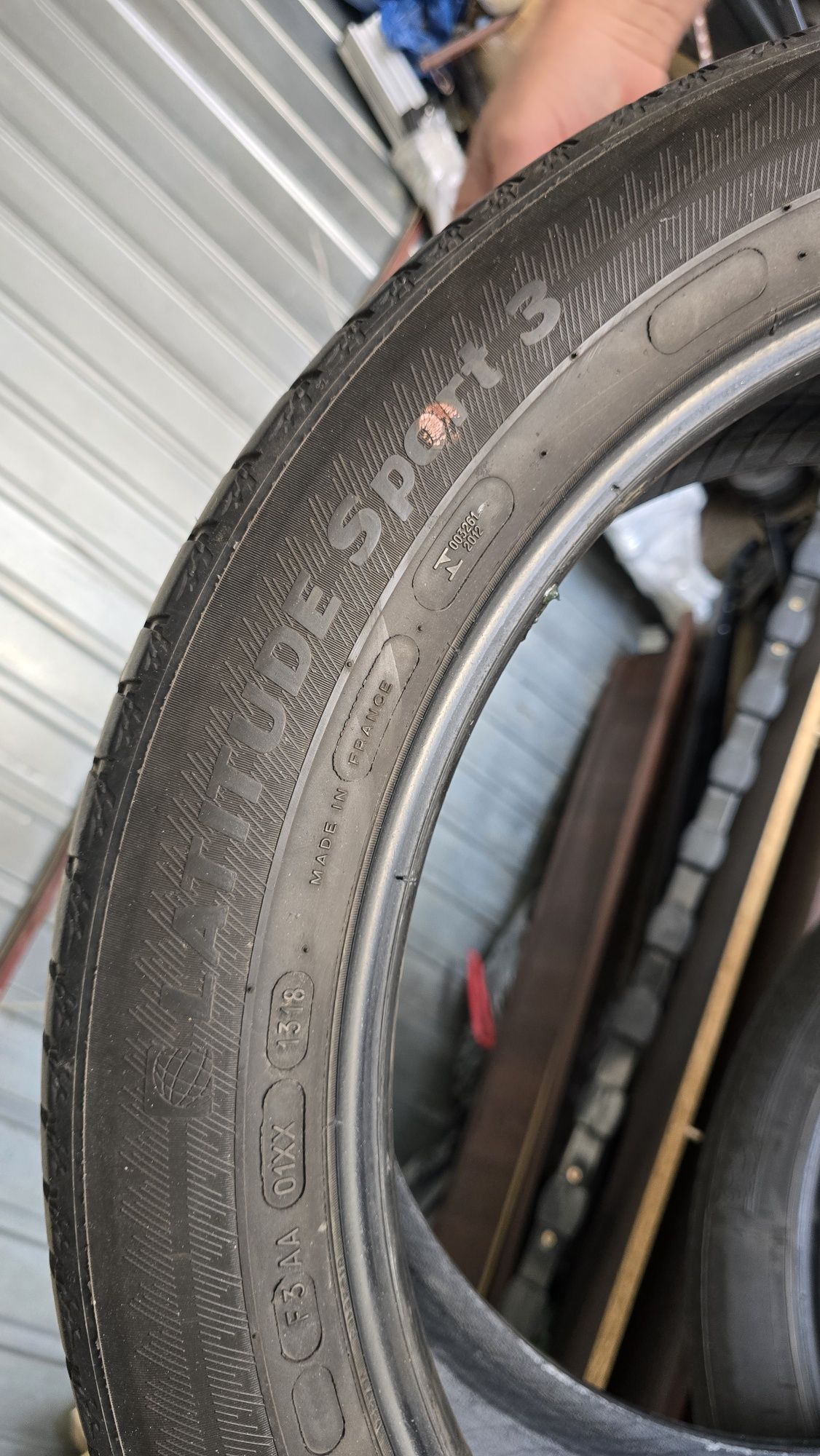 Michelin Latitude Sport 3