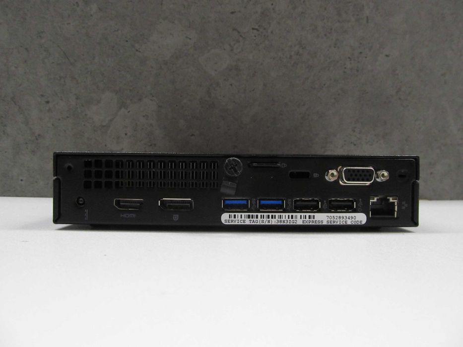 Mini Komputer PC Dell OptPlex 3040 i3 6100T 16GB 240SSD Klasa A HDMI