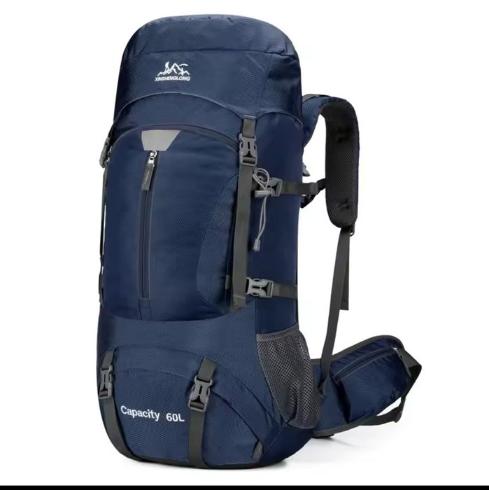 Рюкзак туристичний XINSHENGLONG,  60 л, бірюзовий
