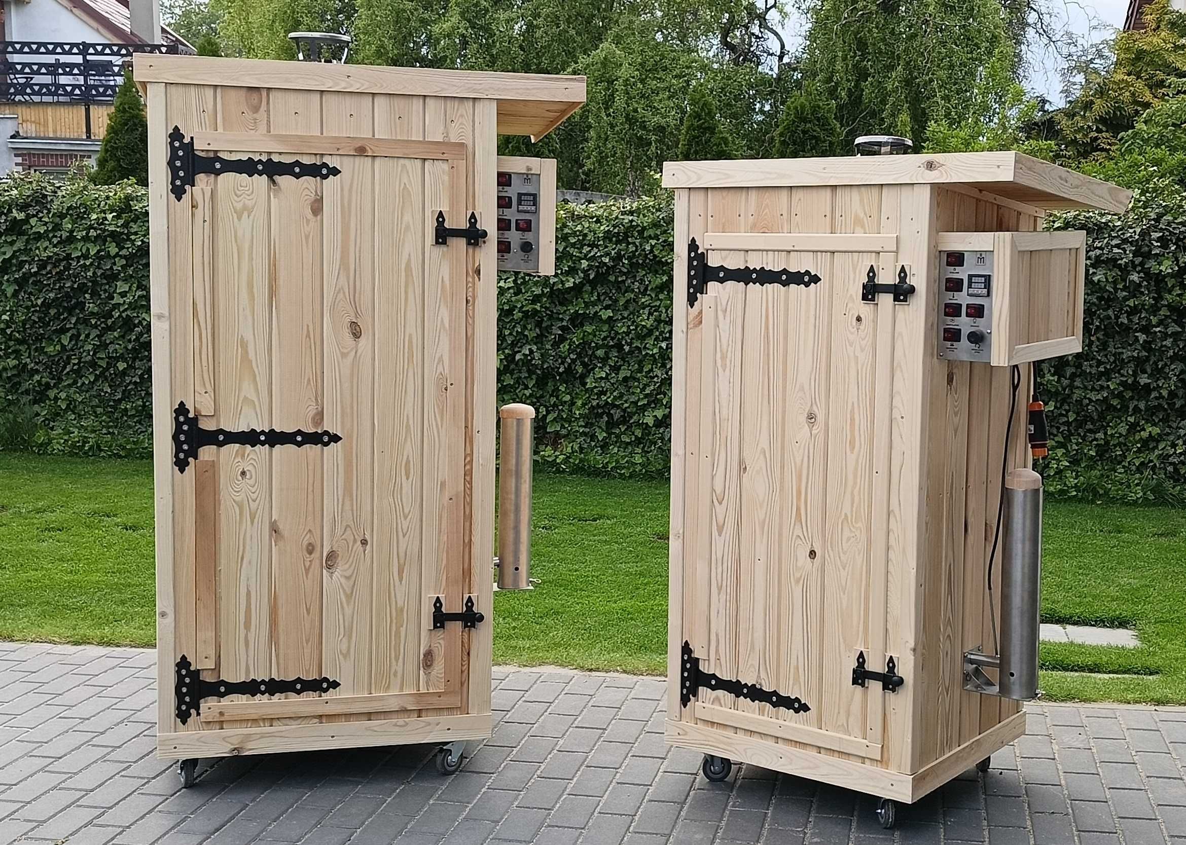 Wędzarnia elektryczna 250L. Ocieplona, komplet.