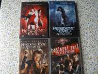 Resident Evil, apokalipsa, potępienie, afterlite dvd film