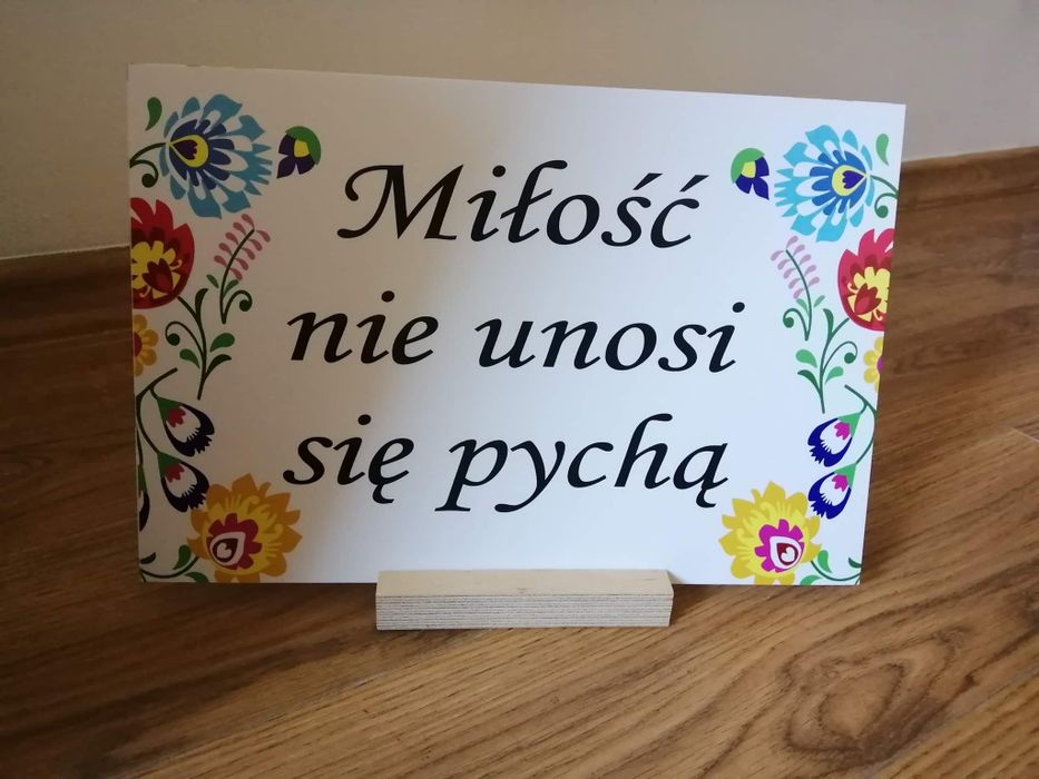 Hymn miłości Personalizawany folk