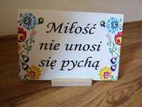 Hymn miłości Personalizawany folk