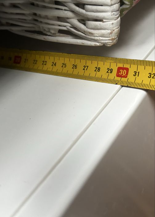 Szafka łazienkowa z umywalka 50cm szerokości