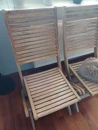 Krzesła ogrodowe/tarasowe