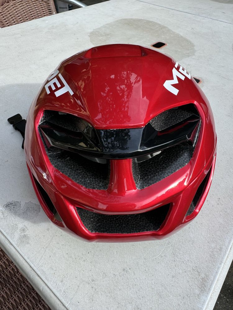 Vendo capacete de bicicleta