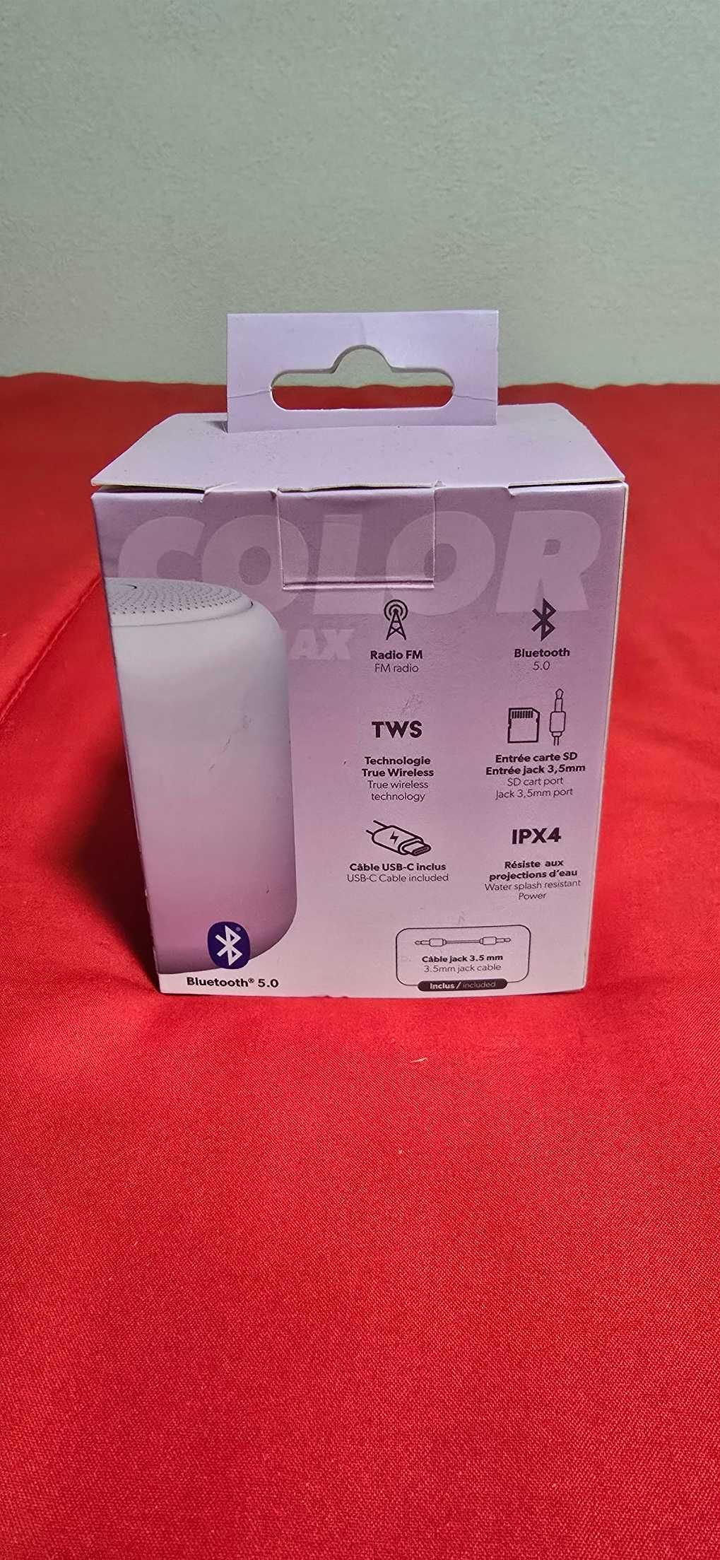 Coluna Bluetooth TNB Color 3W - NOVA