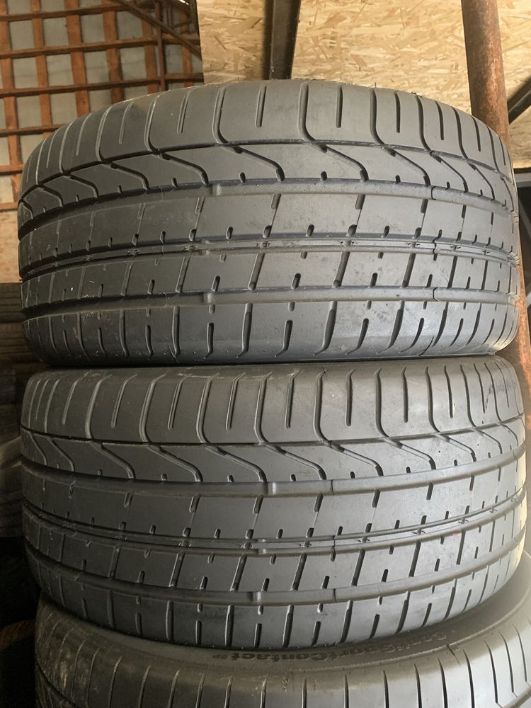 Шины б/у лето 275/40 19 Pirelli P zero