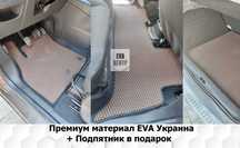 Коврики в авто ЕВА EVA Renault Megane 2 3 4 Scenic Меган Кліо Багажник