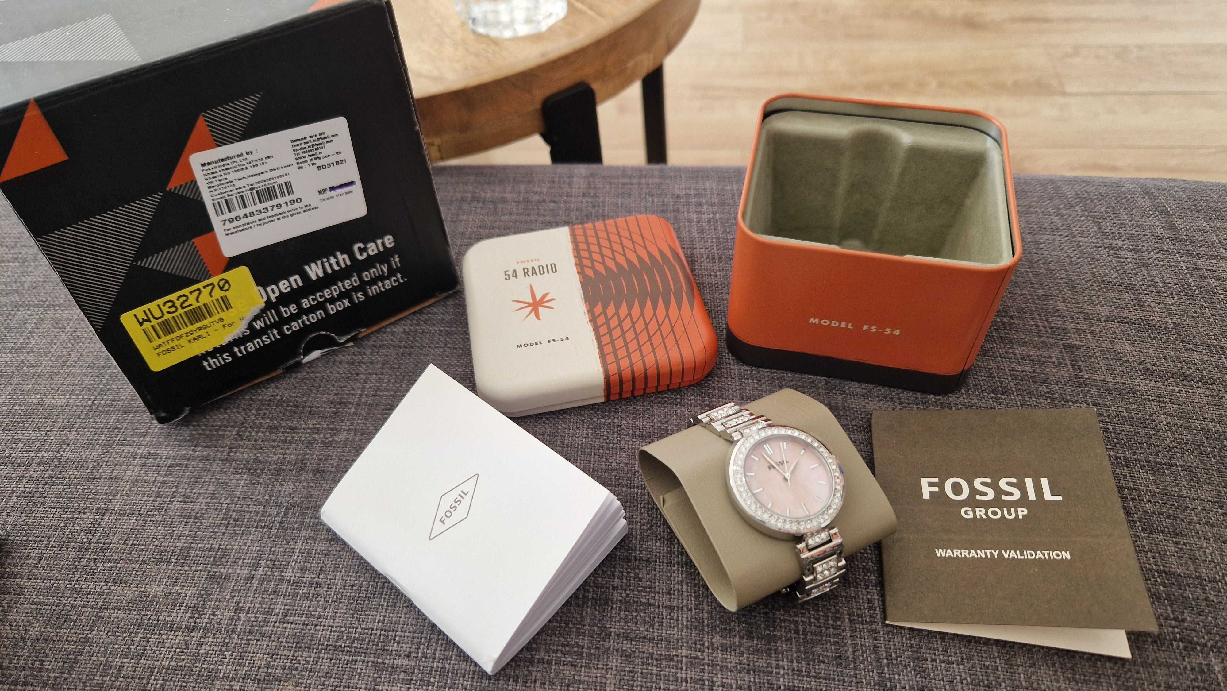 Zegarek Fossil Karli BQ3182 Nowy