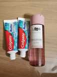 Colgate maxi white + Booster Laab kwas hialuronowy