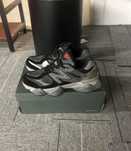 nowy/NewBalance9060CzarnyCastlerockSzary unisexTrampki r.45