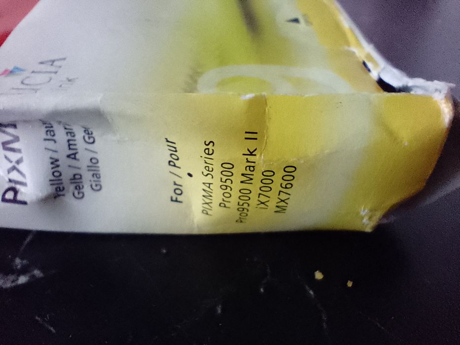 Canon PGI-9Y tusz pogmentowy żółty 

Tusz pigmentowy żółty (yellow