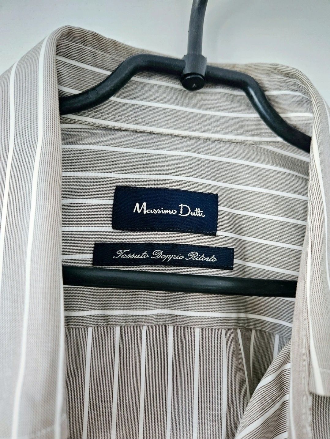 Koszula Massimo Dutti 43/17 koszula w paski