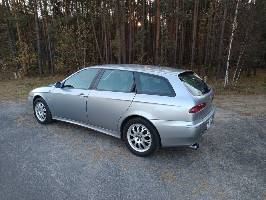 Alfa Romeo 156SW 2.5 V6 Busso