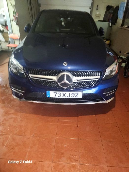 Mercedes Glc350 e coupe 4-MATIC AMG plug-in hybrid troco Tesla Y