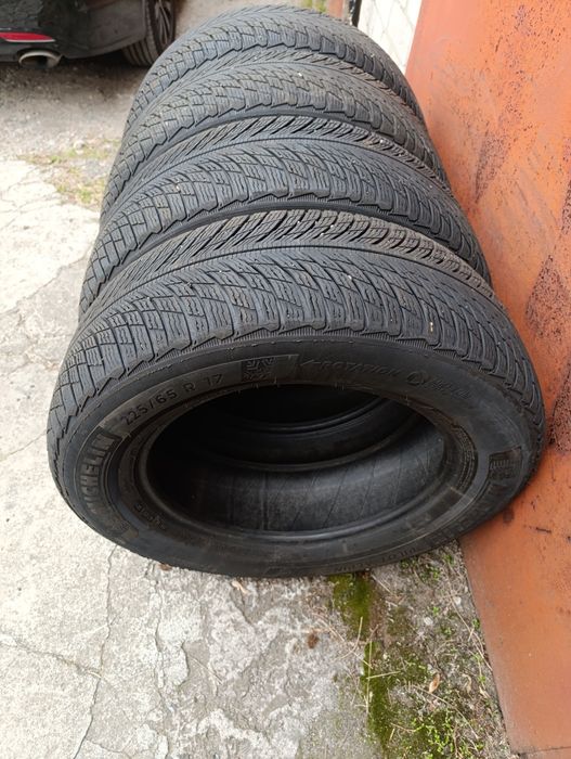 225/65 R17 Michelin Pilot Alpin 5 SUV