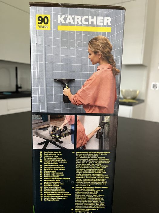 Myjka do okien Karcher WV 5 Plus N Black Edition