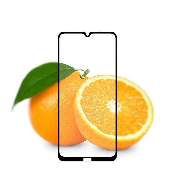 Szkło Hartowane Pełne Full Glue do Xiaomi Redmi Note 8T