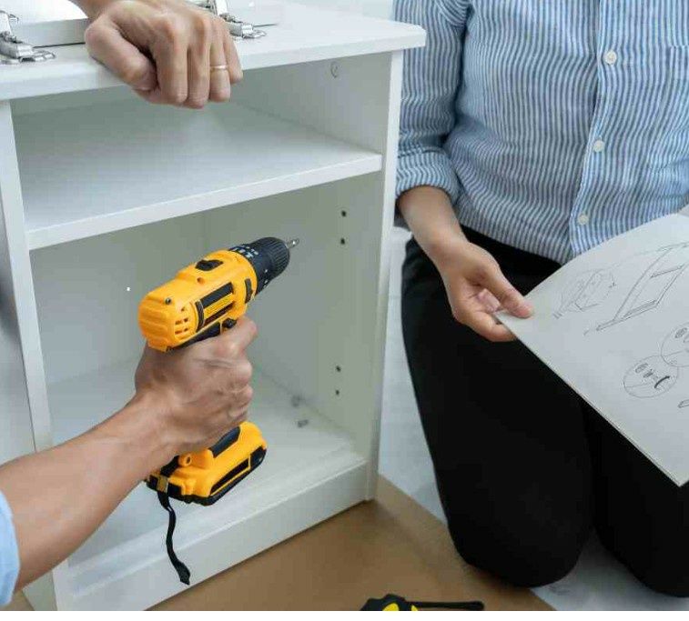 Montagem de móveis ao domicílio
