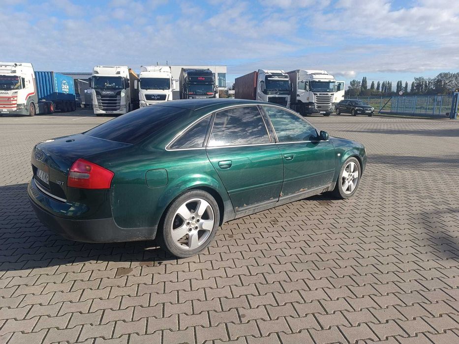 Audi A6 C5 1.8 Turbo AEB – 1997 r.