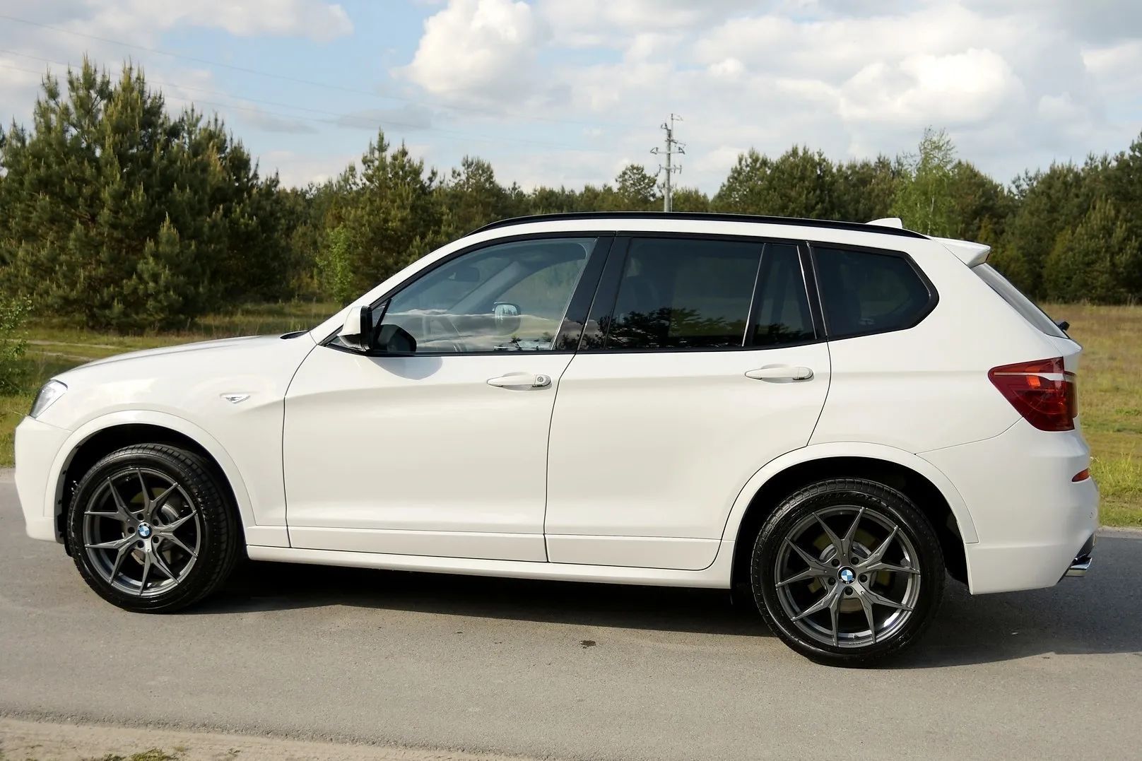 BMW X3 2.0D 184KM*XDRIVE#RINGI#BI-XENONy#M-Pakiet#Jak z Fabryki!!