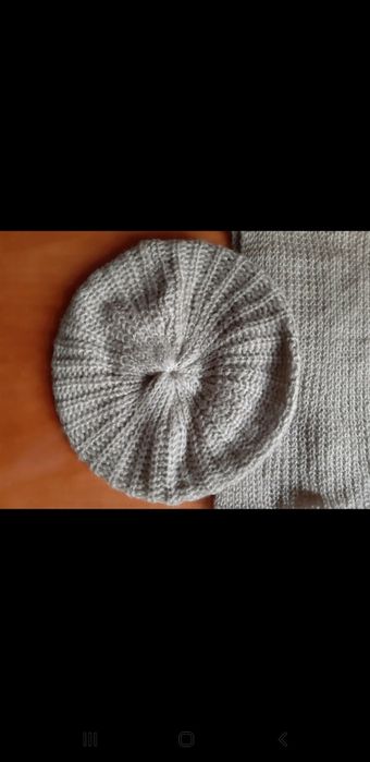 Zestaw beret + komin