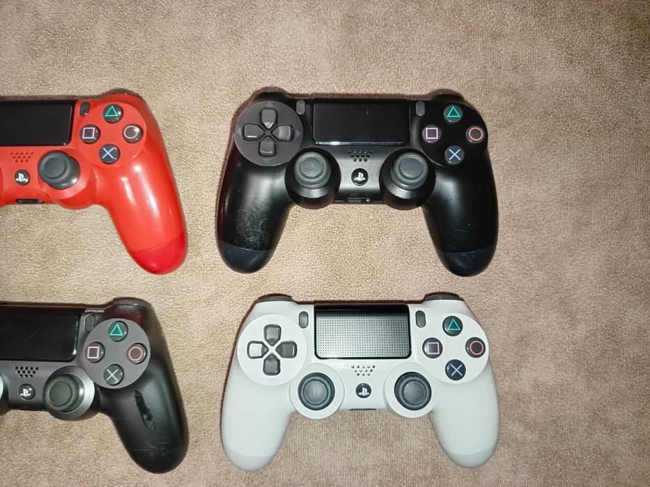 Opигинaльный геймпад/джойстик Sony DualShock 4 V2 для PS4 и PC