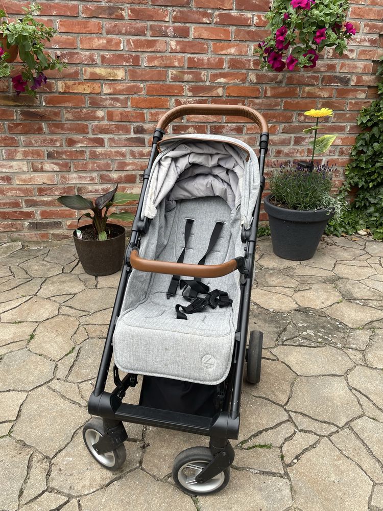 Mutsy nexo gray torba folia p/deszczowa