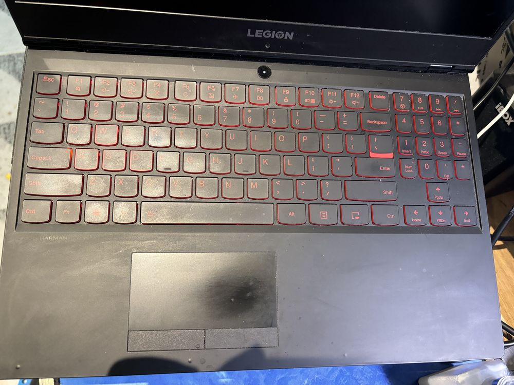 Laptop gamingowy Lenovo Y530-15ICH, i7,GTX1050Ti,16GB,256GB