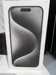 iPhone 15 pro 128gb bialy white titanium