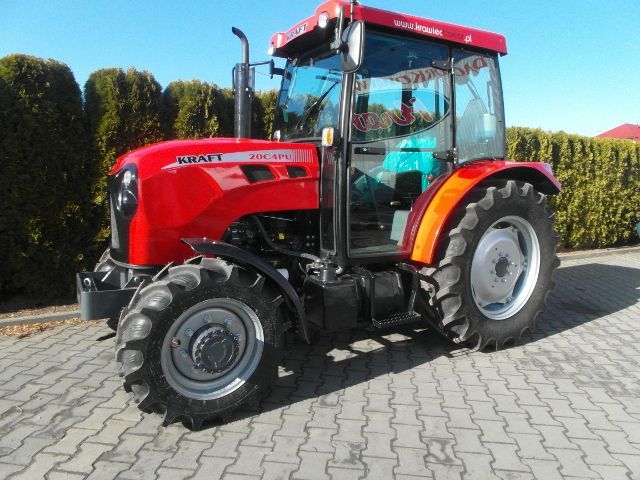 Kraft 20C4PU  Fabrycznie nowy, polski ciągnik rolniczy Kraft 20C4PU 4x4