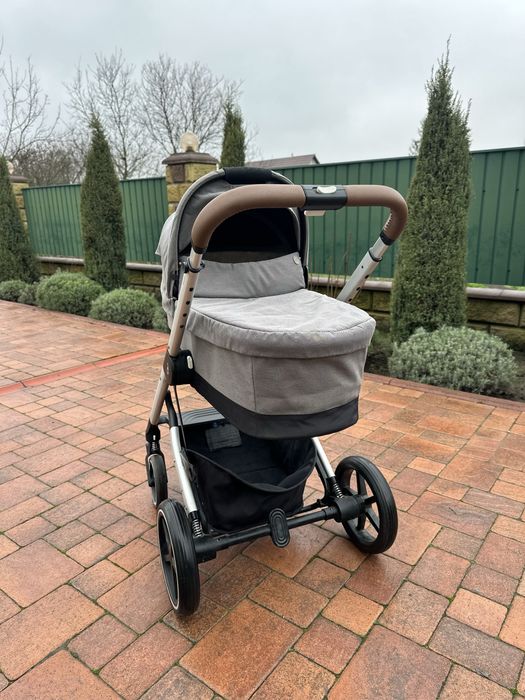 Cybex Balios S 3 в 1 + авто-адаптери + зимовий чохол