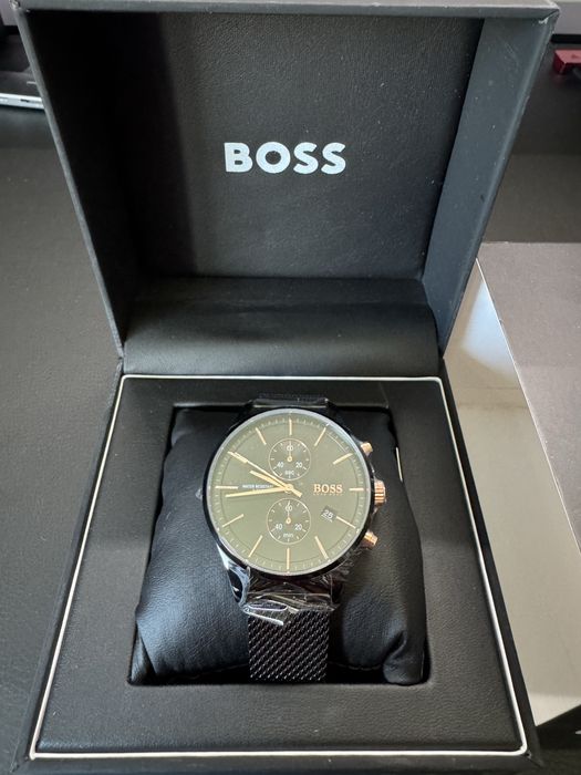 Relógio Hugo Boss Associate 42mm - Novo, Original com Caixa