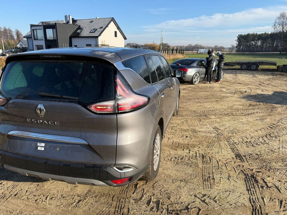 Renault Espace Bardzo ładny stan, bardzo bogata wersja, 7 osobowy