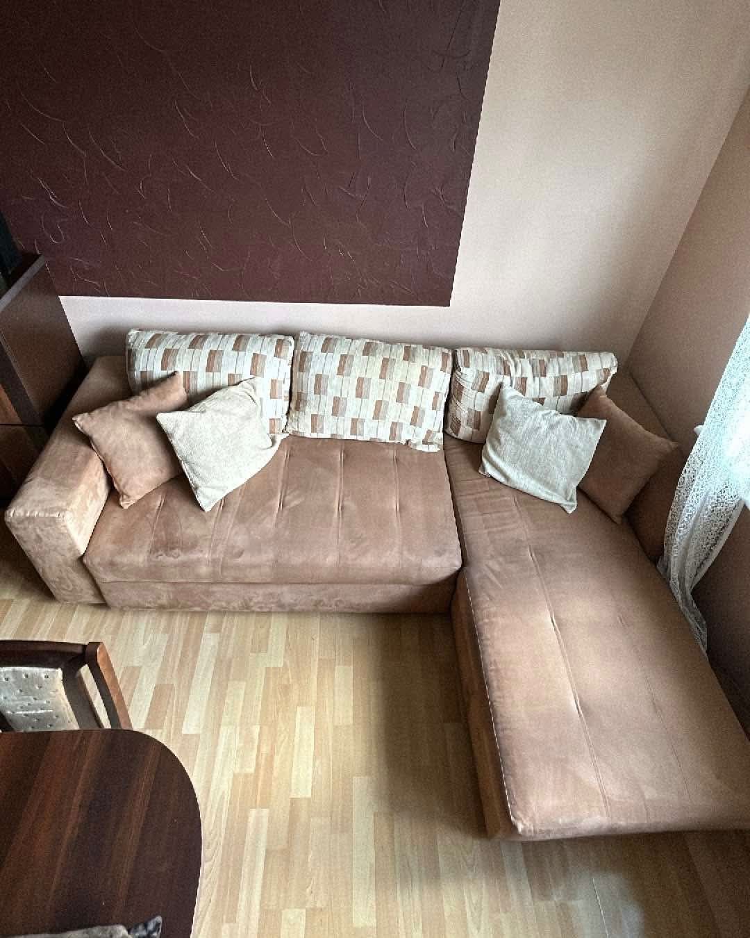 Narożnik z funkcją spania