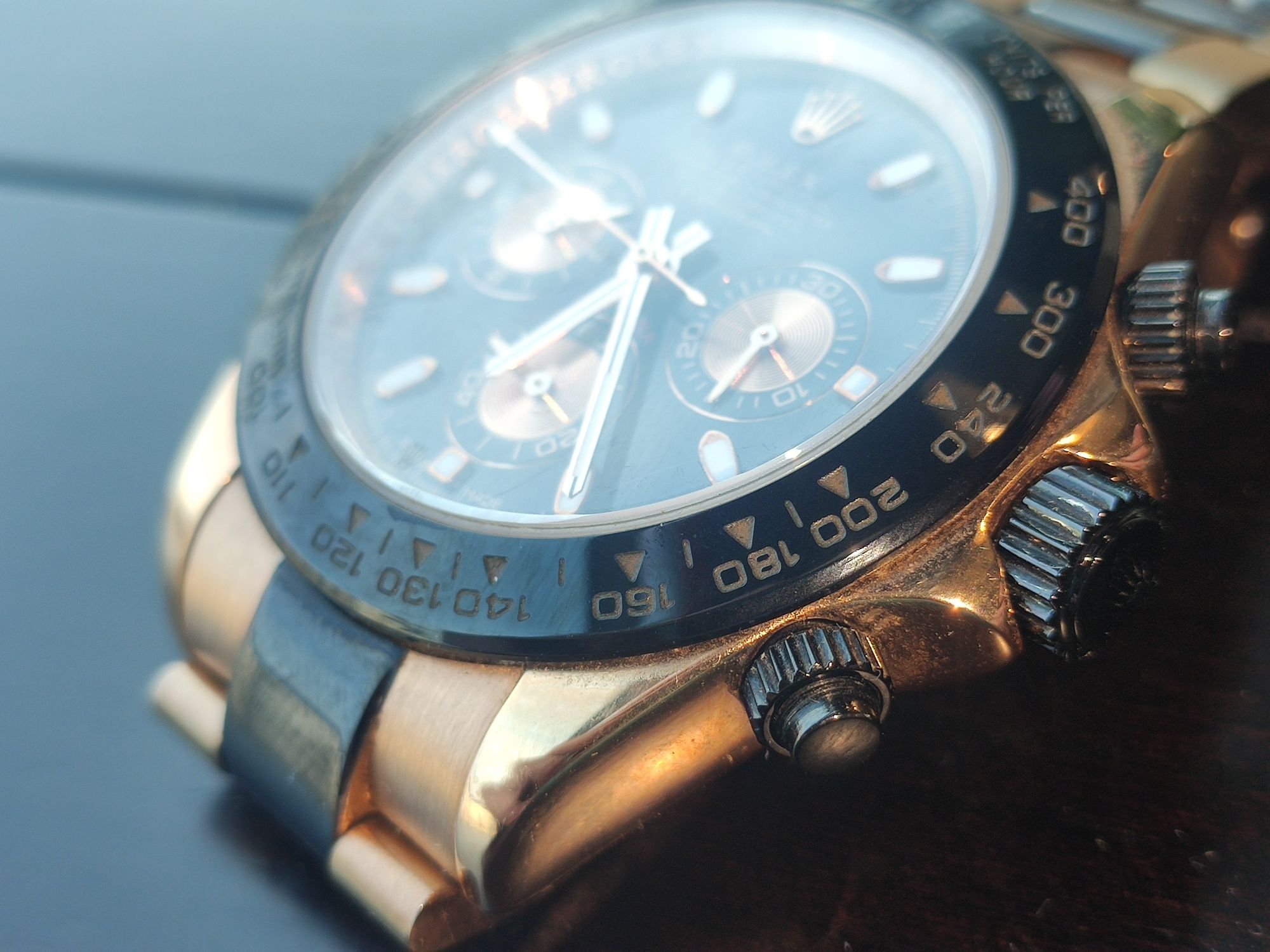 Rolex Cosmograph Daytona механика