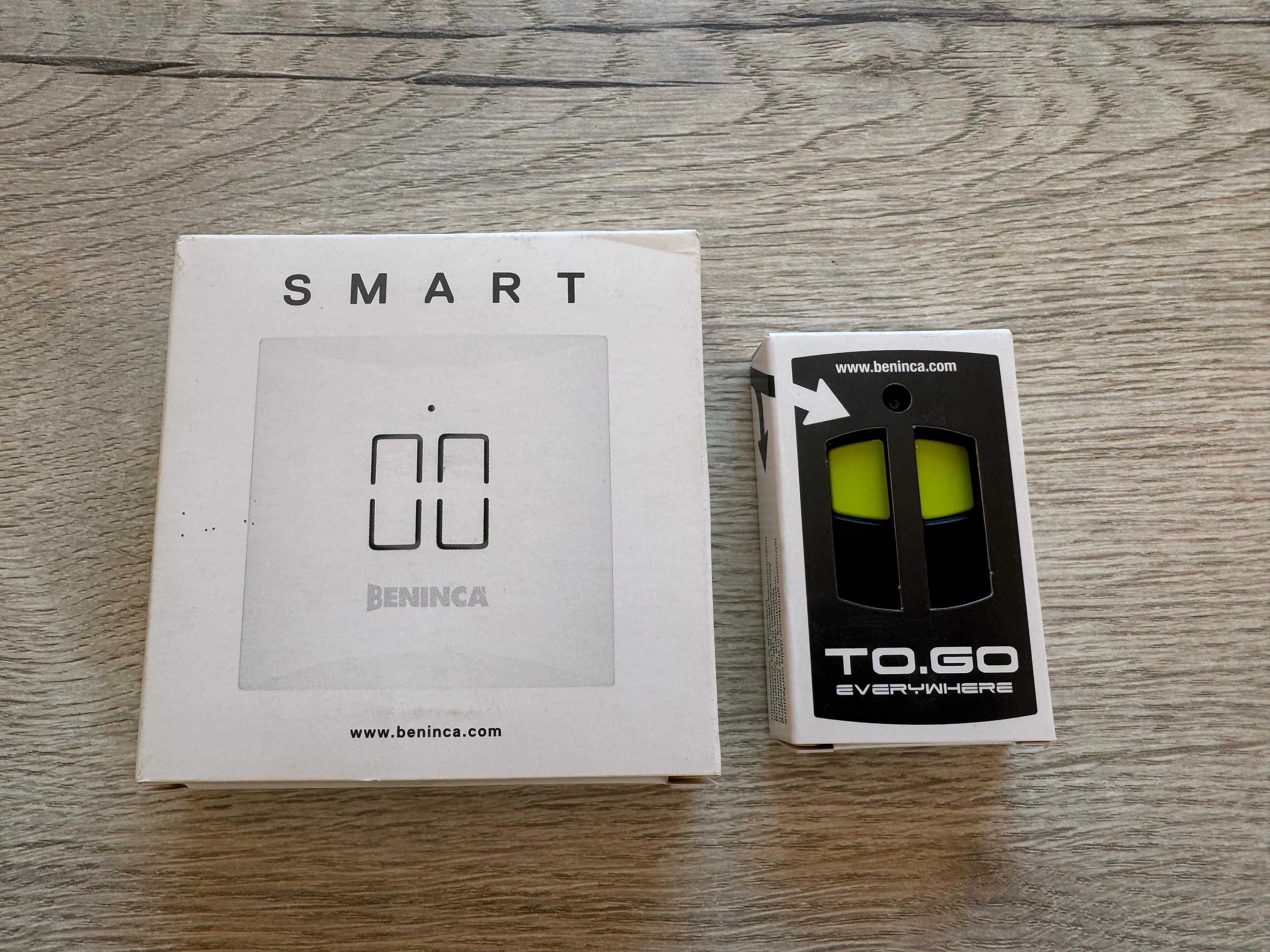 Beninca smart obudowa + beninca pilot TO GO-VA