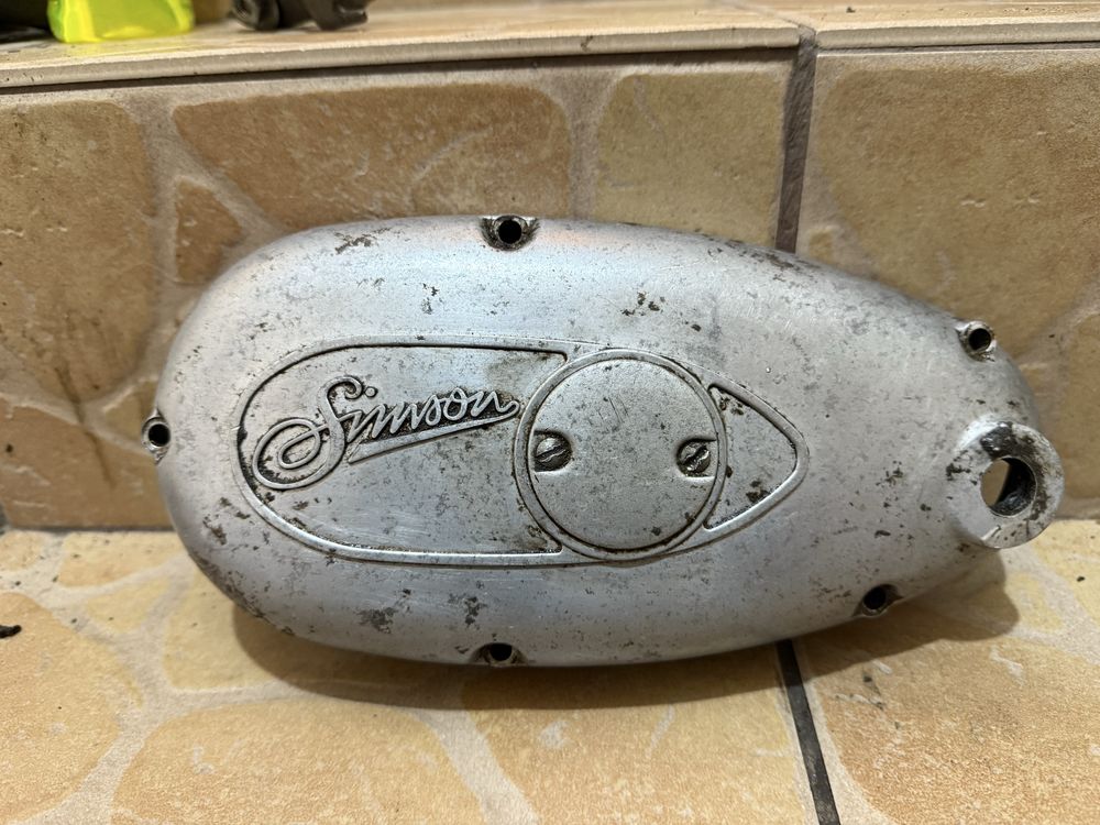 Pokrywa sprzęgła Simson Schwalbe S50 KR51 org DDR wysyłka