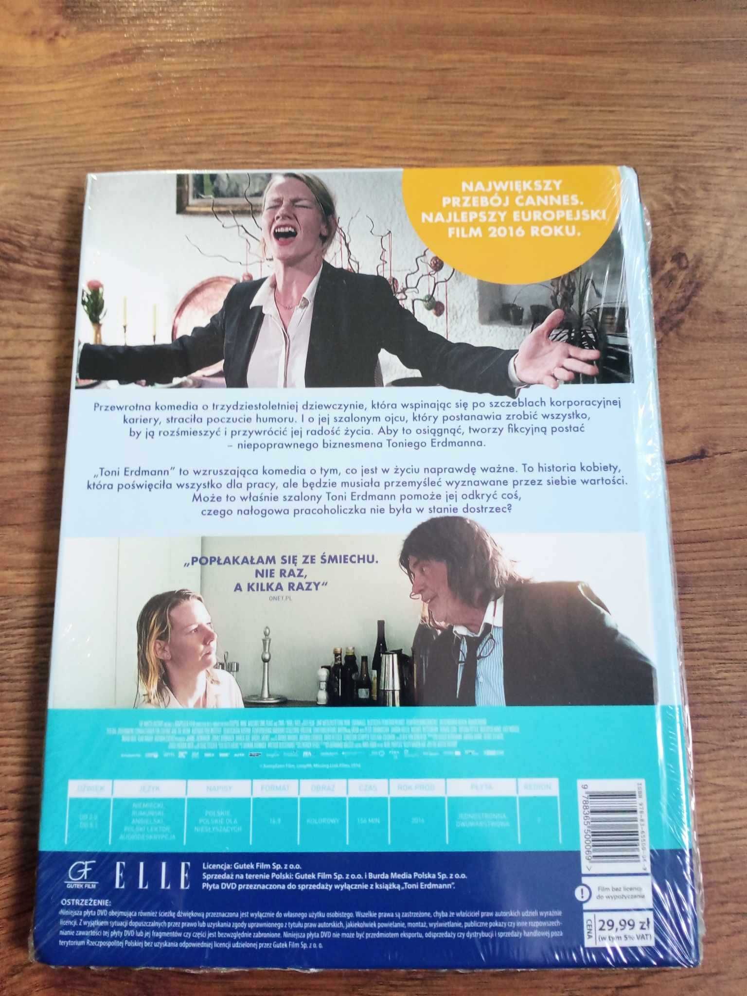 Film DVD Toni Erdmann folia